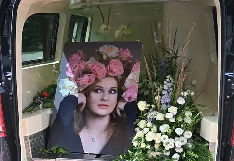 Edyta Bartosiewicz wygłosiła mowę na pogrzebie Joanny Kołaczkowskiej. Padły poruszające słowa