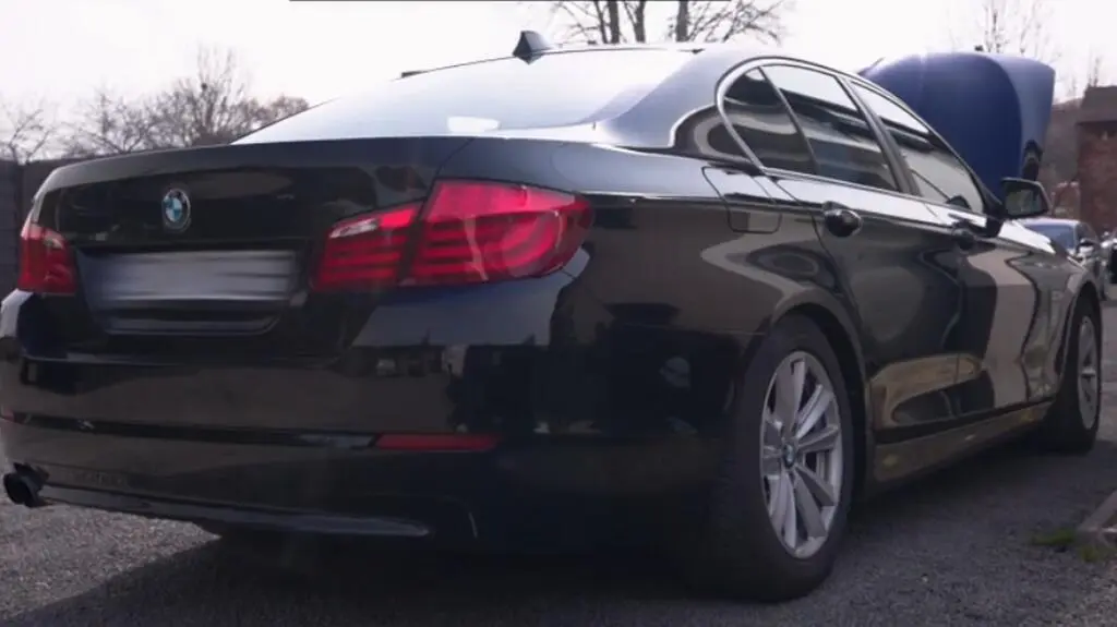 Problem z mocą w BMW serii 5