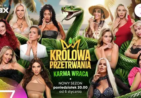 "Królowa Przetrwania" powraca. Znamy datę premiery w TVN7!