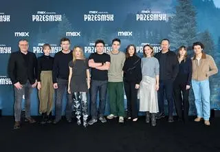 "Przesmyk". Spotkanie prasowe z aktorami. "To historia o rzeczach, które nie mieszczą mi się w głowie"