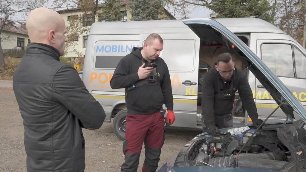 Mobilni mechanicy 9 odc. 13