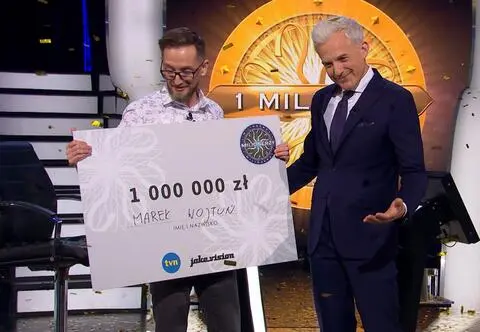 Marek Wojtuń został kolejnym milionerem! Wiemy, na co przeznaczy wygraną [TYLKO U NAS]