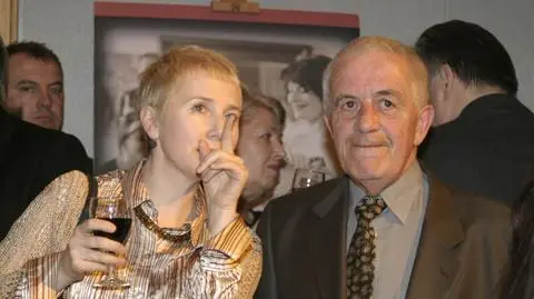 Zbigniew Zapasiewicz i Olga Sawicka