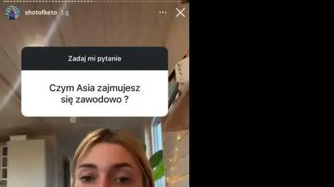 Asia Piłat ze "ŚOPW" wyznała, czym się zajmuje