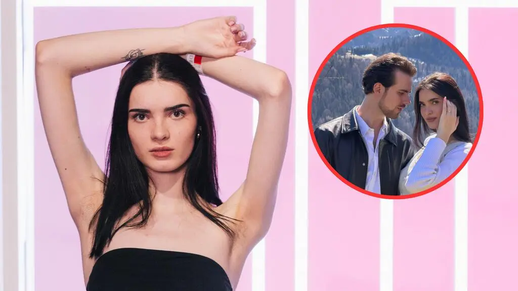 Uczestniczka "Top Model" zaręczyła się. Jej ukochany to znany piosenkarz 