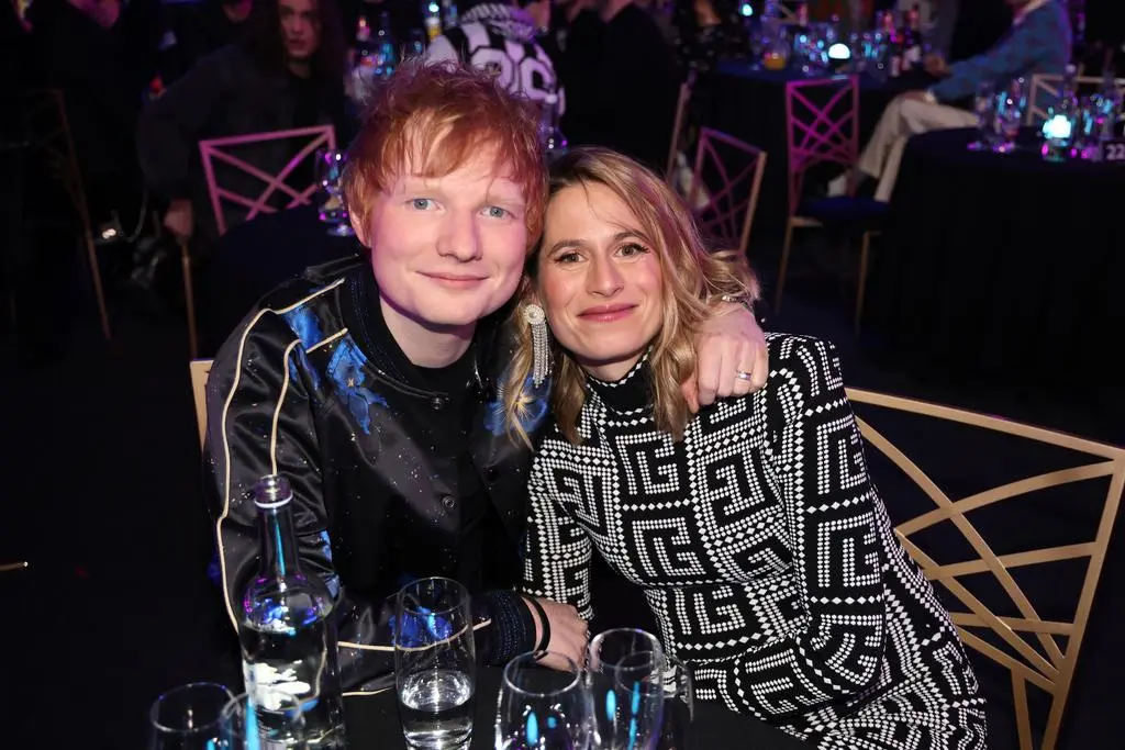 Ed Sheeran i Cherry Seaborn