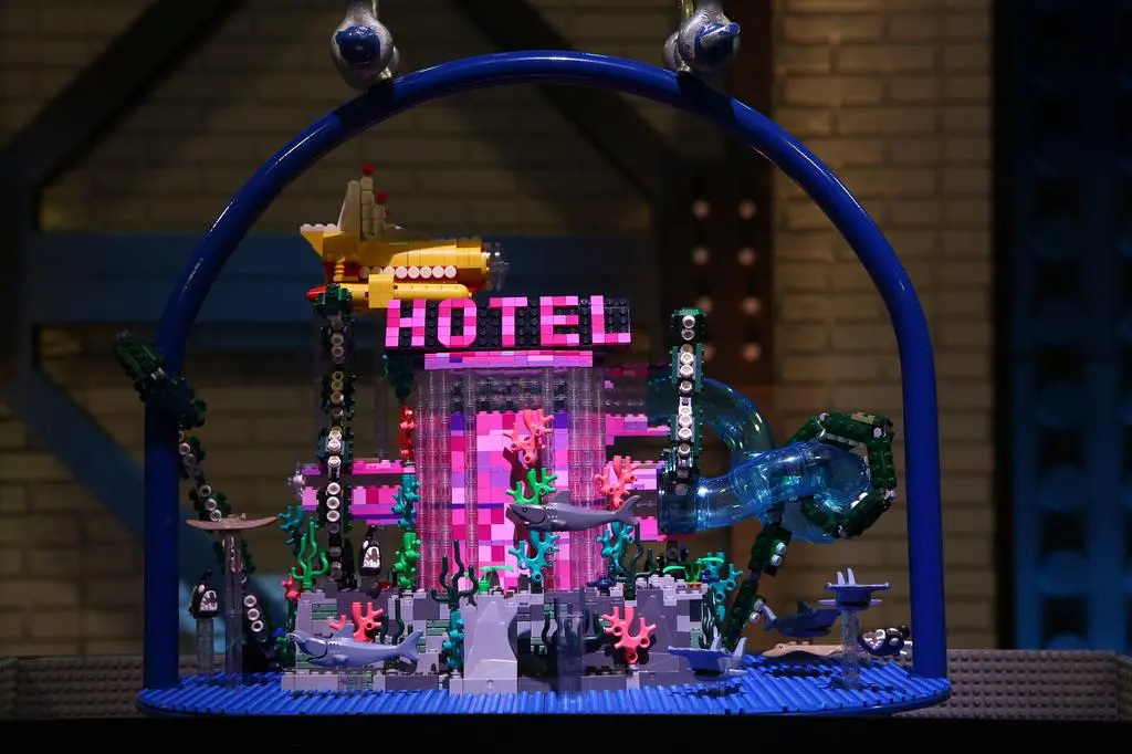 LEGO Masters: Budowla Mateusza i Adama
