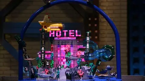 LEGO Masters: Podwodny hotel Adama i Mateusza!
