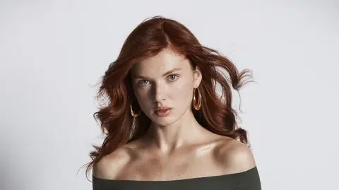 "Top Model". Oksana Metelna