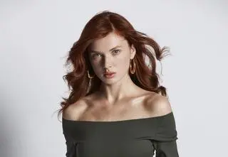 "Top Model". Oksana Metelna