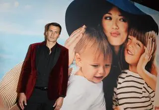 Jarosław Bieniuk na nagraniu z synem. Internauci w szoku. "Ale ma charyzmę Anki". Piłkarz odpowiedział