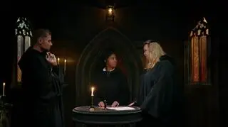 "The Traitors. Zdrajcy". Łucja zamorduje Dorotę? Dlaczego się jej boi? [PRZED EMISJĄ W TV]