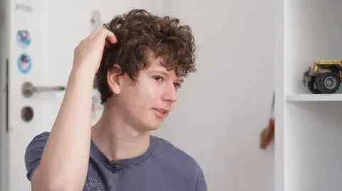 Kamil - podopieczny Fundacji TVN - potrzebuje pomocy