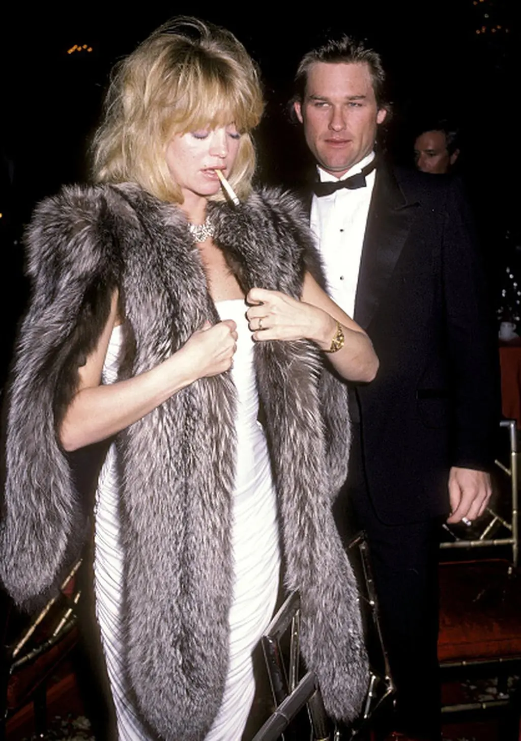 Goldie Hawn i Kurt Russell