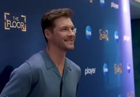 Mikołaj Roznerski na premierze "The Floor": Bałem się tego pokazu!