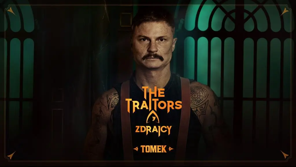 The Traitors. Zdrajcy: Tomasz Wiśniewski
