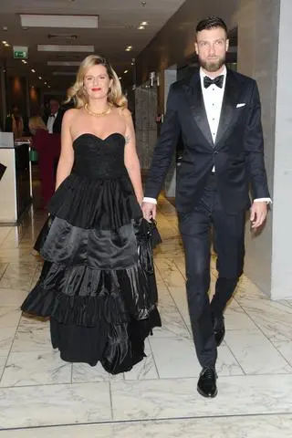 Zofia Zborowska i Andrzej Wrona