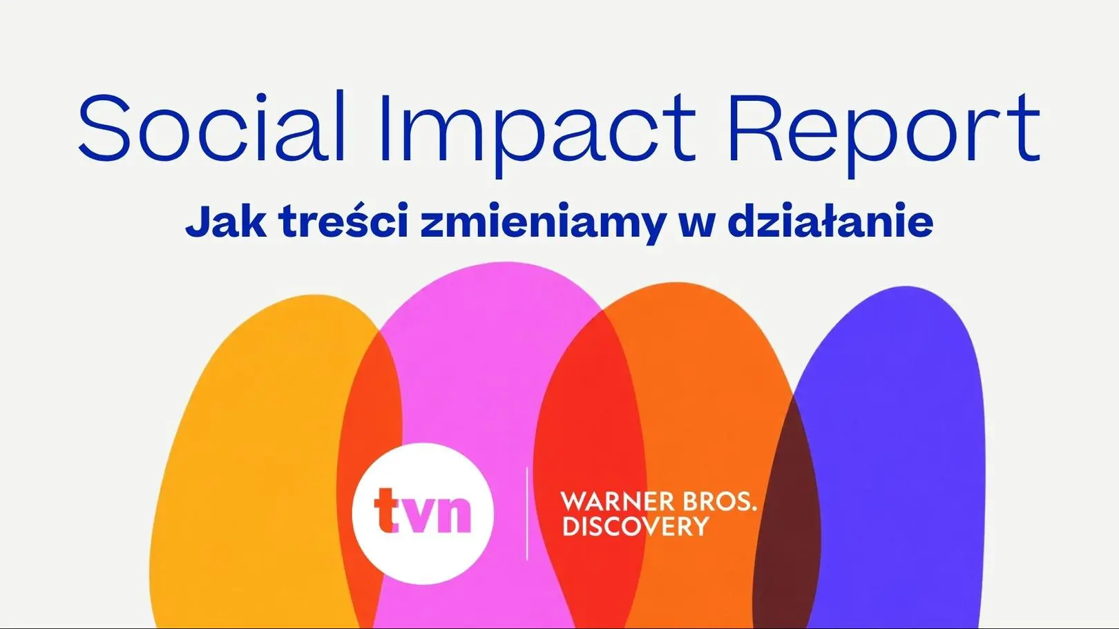 TVN Warner Bros. Discovery publikuje Social Impact Report 2026