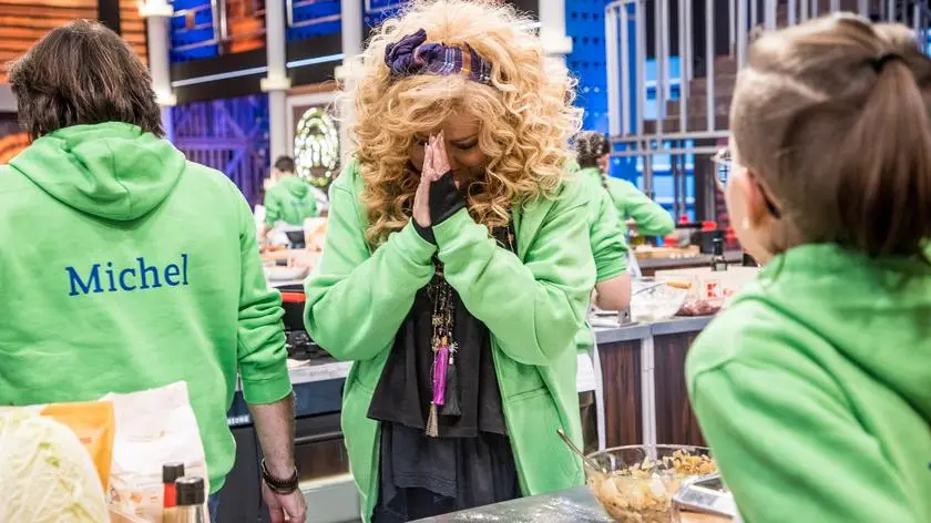 Magda Gessler w MasterChef Junior