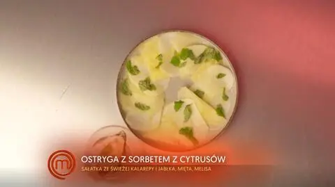 Olga Kiszniewska: Ostrygi z sorbetem cytrusowym
