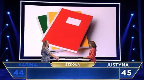 "The Floor". Czy pamiętasz te przybory szkolne? Zobacz, co sprawiło kłopot uczestnikom