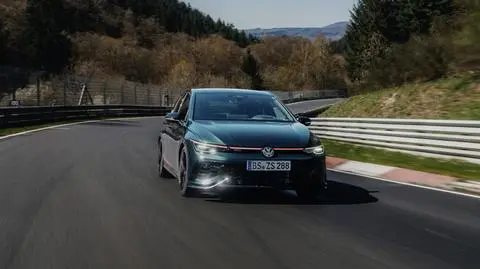 Golf GTI Edition 50 pobił rekord Nordschleife