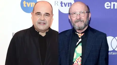 Cezary Żak i Artur Barciś