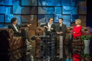 "Kuba Wojewódzki" odc. 14, Magda Zawadzka & bracia Kacperczyk