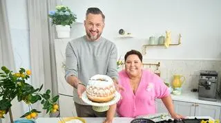 Wielkanoc w TVN - Dorota Wellman i Marcin Prokop