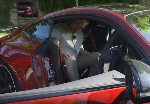 AMG GT Coupe w wersji PRO – podróżowanie z tyłu jest niemożliwe