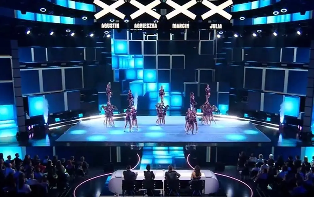 BDS Cheerleaders z Legionowa