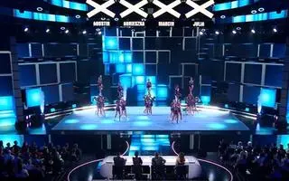 BDS Cheerleaders z Legionowa
