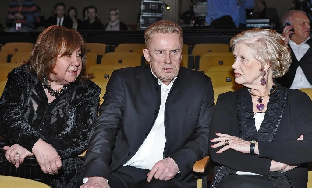 Daniel Olbrychski i Beata Tyszkiewicz