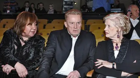 Daniel Olbrychski i Beata Tyszkiewicz