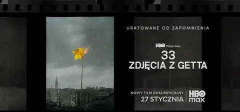 Premiera dokumentu HBO Original "33 zdjęcia z getta" już 27 stycznia!