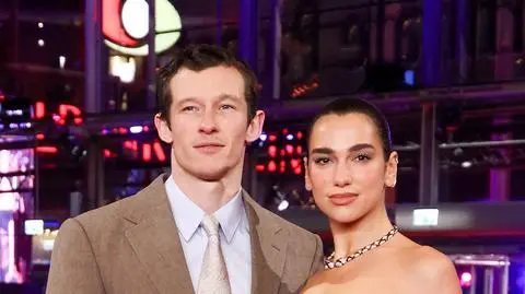 Dua Lipa i Callum Turner