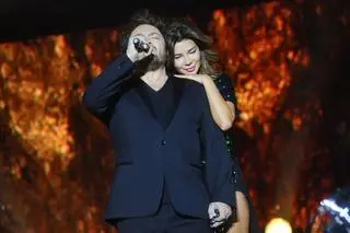 Edyta Górniak i Mietek Szcześniak 