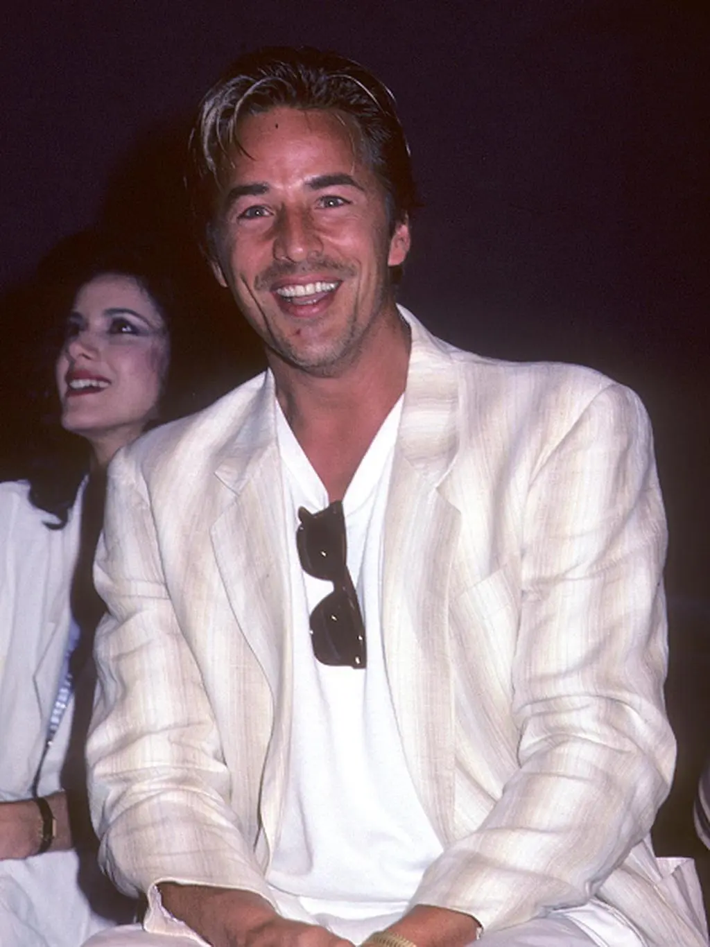Don Johnson w 1985 roku