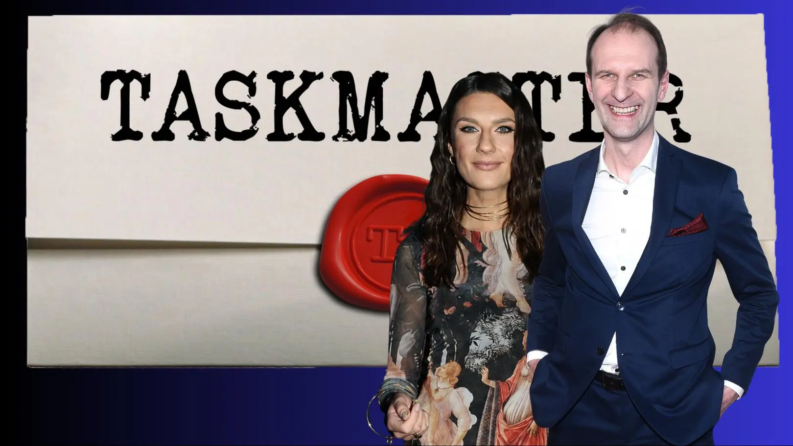 Oto wszyscy uczestnicy programu "Taskmaster". To oni zmierzą się z serią wyzwań