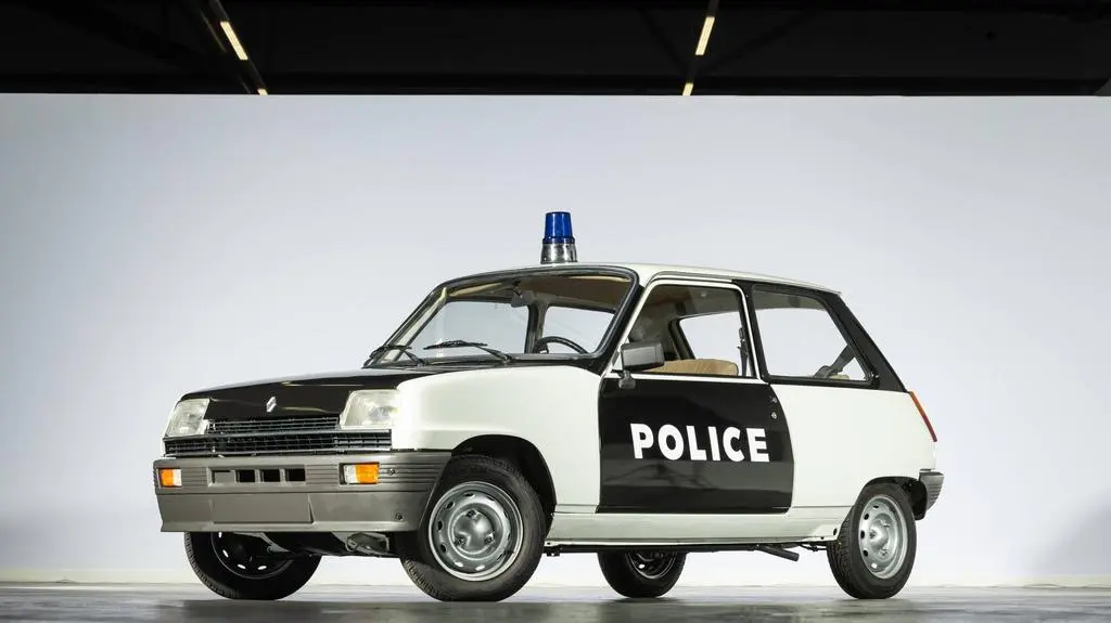 renault 5 police