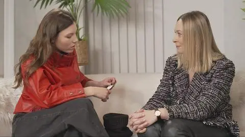 Anna Moskal i Mila Jankowska