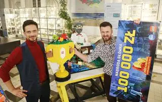"LEGO Masters. Kierunek Polska" sezon 1