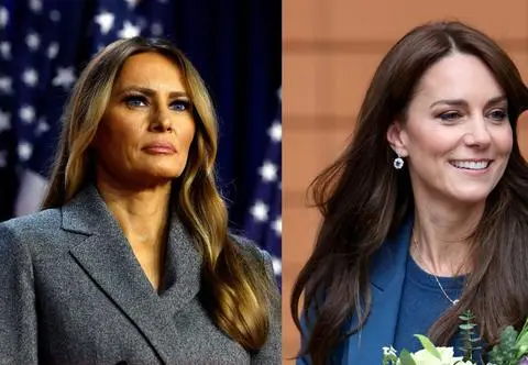 Księżna Kate i Melania Trump połączą siły. W jakim celu? 