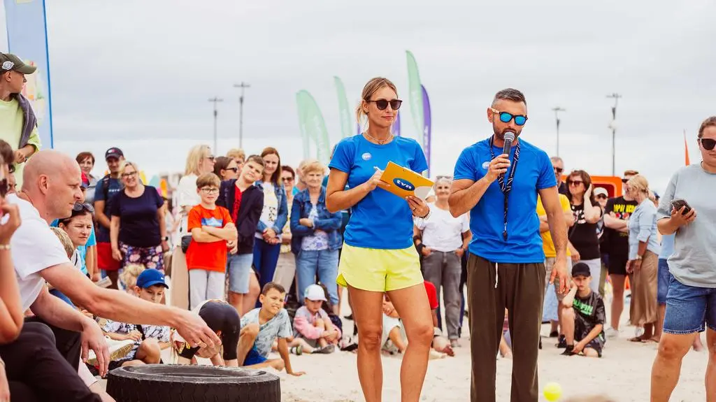 Projekt Plaża 2025 w Kołobrzegu