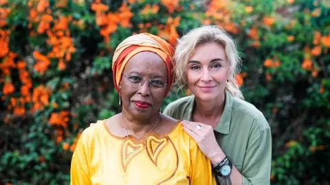 "Kobieta na krańcu świata", sezon 16. Martyna Wojciechowska i Marguerite Barankitse