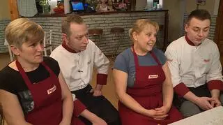 "Kuchenne rewolucje 14", odc. 15, Karczma Zamczysko w Malborku 