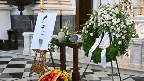 Poruszające słowa księdza na pogrzebie Joanny Kołaczkowskiej. To wyznanie skierował do siostry zmarłej 