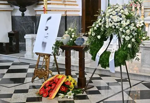 Poruszające słowa księdza na pogrzebie Joanny Kołaczkowskiej. To wyznanie skierował do siostry zmarłej 