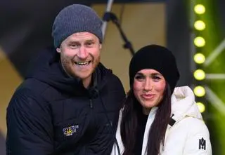 Meghan Markle zabrała męża na koncert Beyonce. Książę Harry szalał w kowbojskim kapeluszu! "Udana randka"