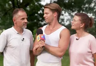 Tymek wzruszył się do łez! "Byli w momentach sukcesów i porażek"